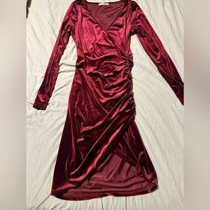 Guberry Velvet Dress